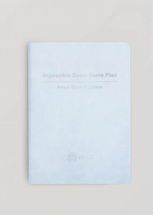Companion Notebook: Impossible Goals Game Plan - Annual Goals Planner