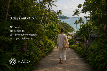 HALO x Flow Fest Annual Retreat 2026 (30 Oct – 1 Nov) - Phuket
