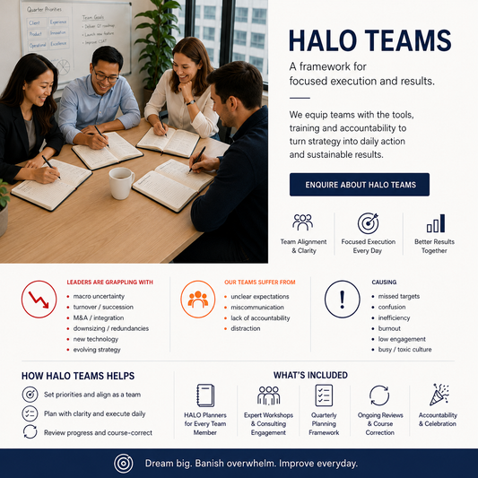 HALO for Teams (Group Coaching)