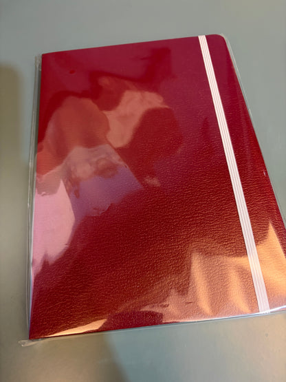 The HALO Planner 2027: Set of 4 (Q1-Q4) - BURGUNDY- LIMITED EDITION