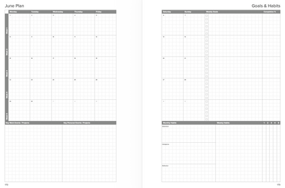 The HALO Planner 2027:  Set of 4 (Q1-Q4) - NAVY