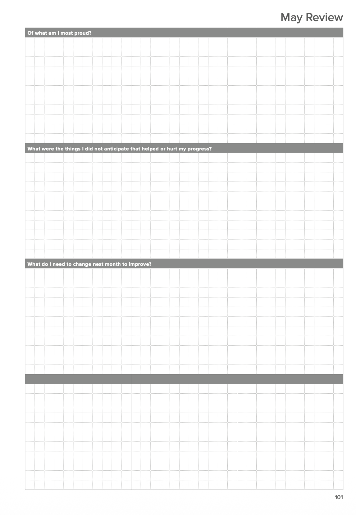 The HALO Planner 2027:  Set of 4 (Q1-Q4) - NAVY