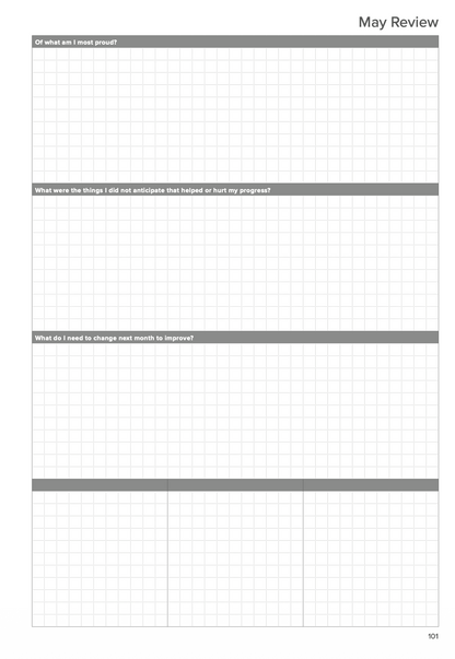 The HALO Planner 2027:  Set of 4 (Q1-Q4) - NAVY