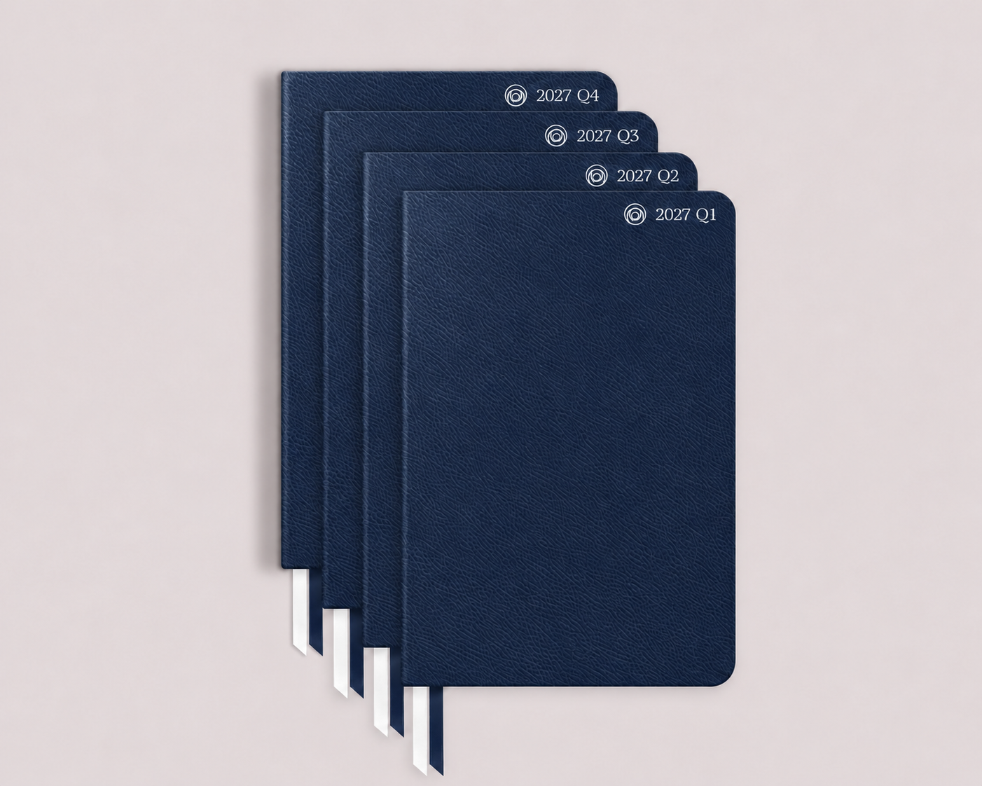 The HALO Planner 2027:  Set of 4 (Q1-Q4) - NAVY