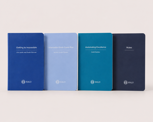 Set of 4 Companion Notebooks