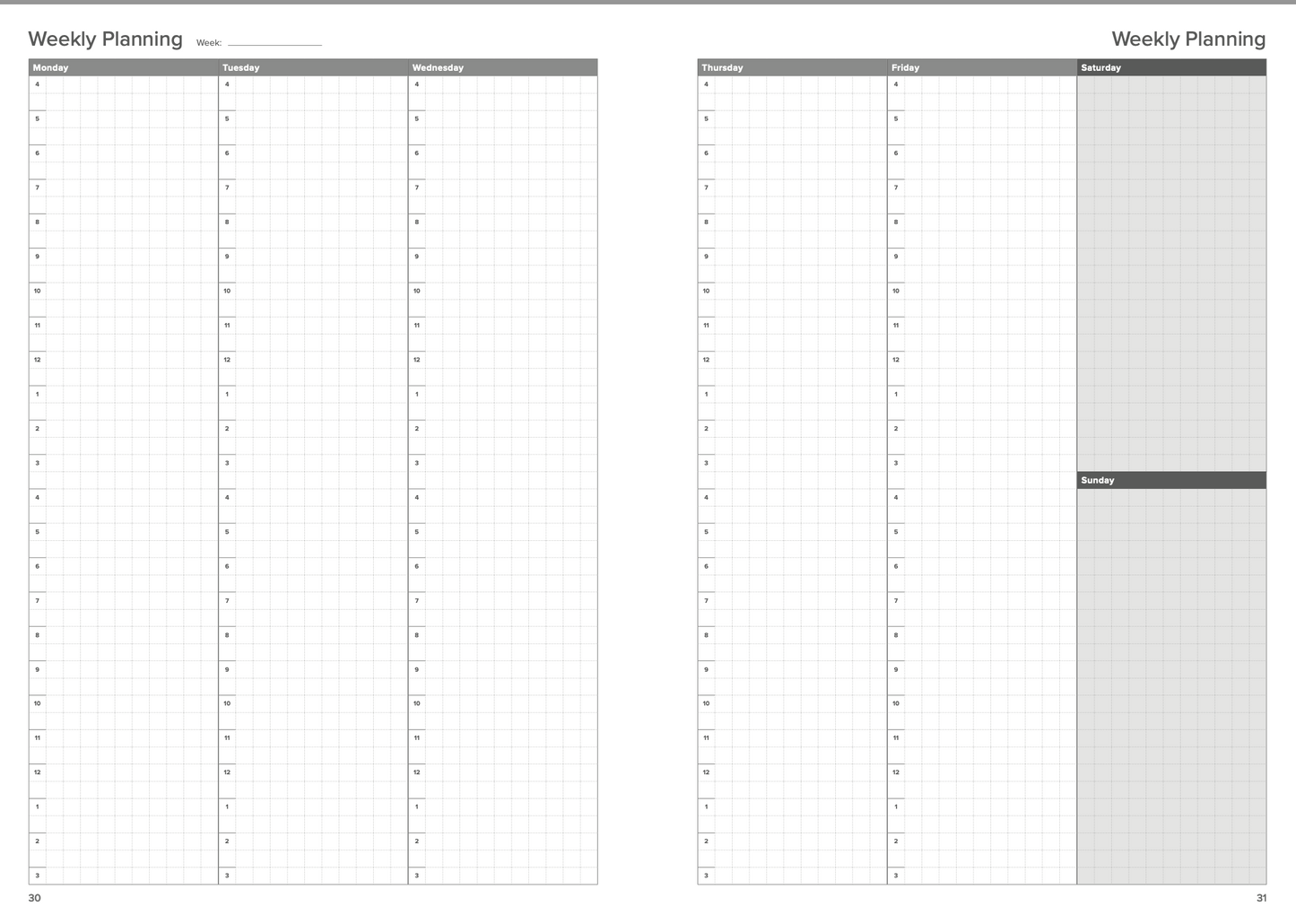 The HALO Planner - Q4 2026