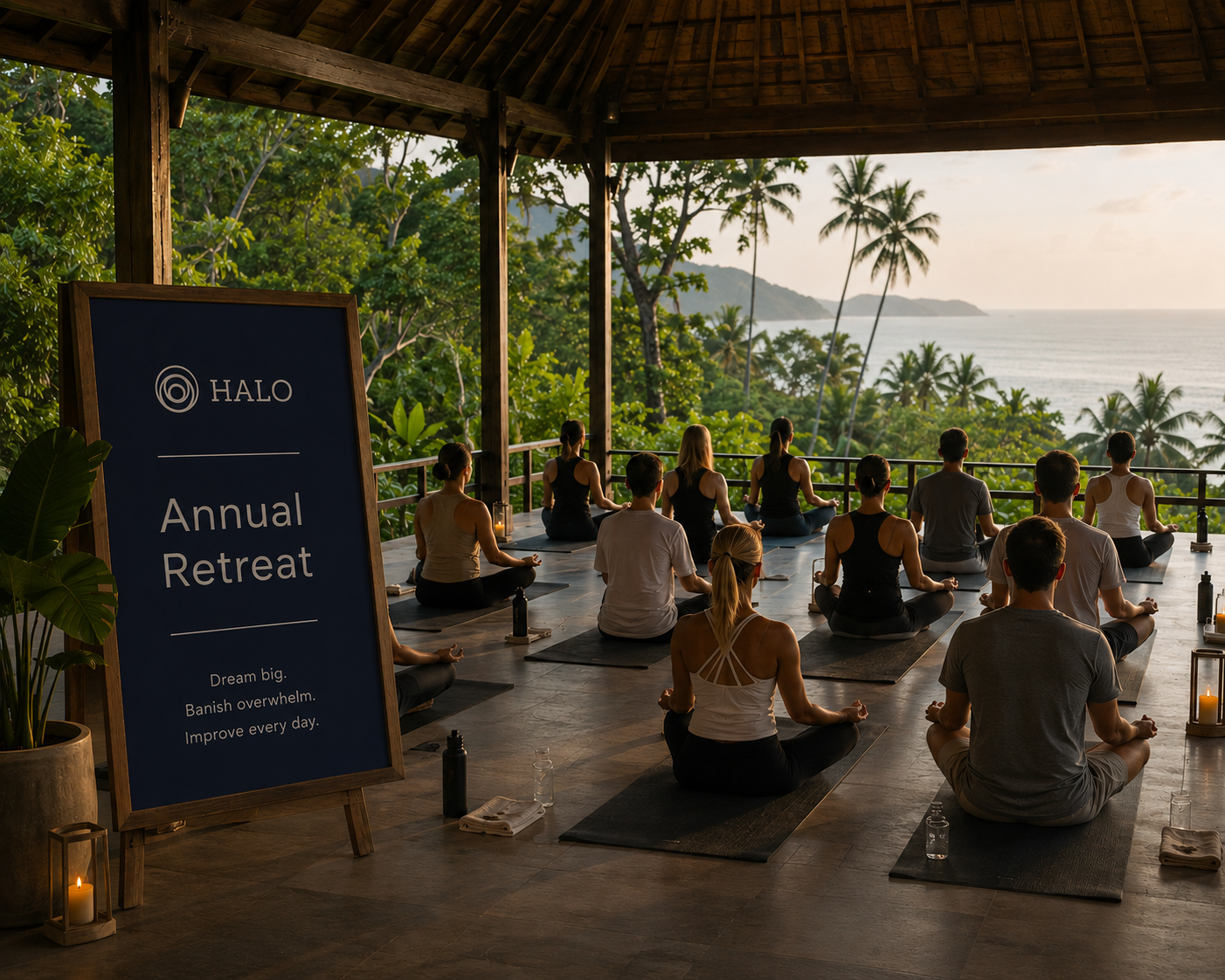 HALO x Flow Fest Annual Retreat 2026 (30 Oct – 1 Nov) - Phuket