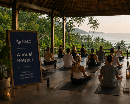 HALO x Flow Fest Annual Retreat 2026 (30 Oct – 1 Nov) - Phuket