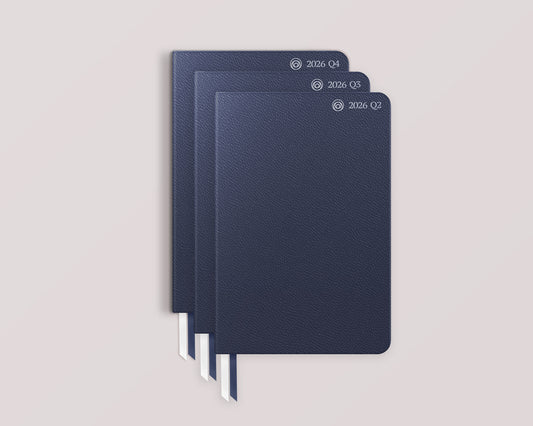 Set of 3: Q2-Q4 2026 HALO Planners