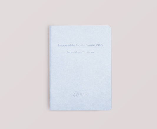 Companion Notebook: Impossible Goals Game Plan - Annual Goals Planner