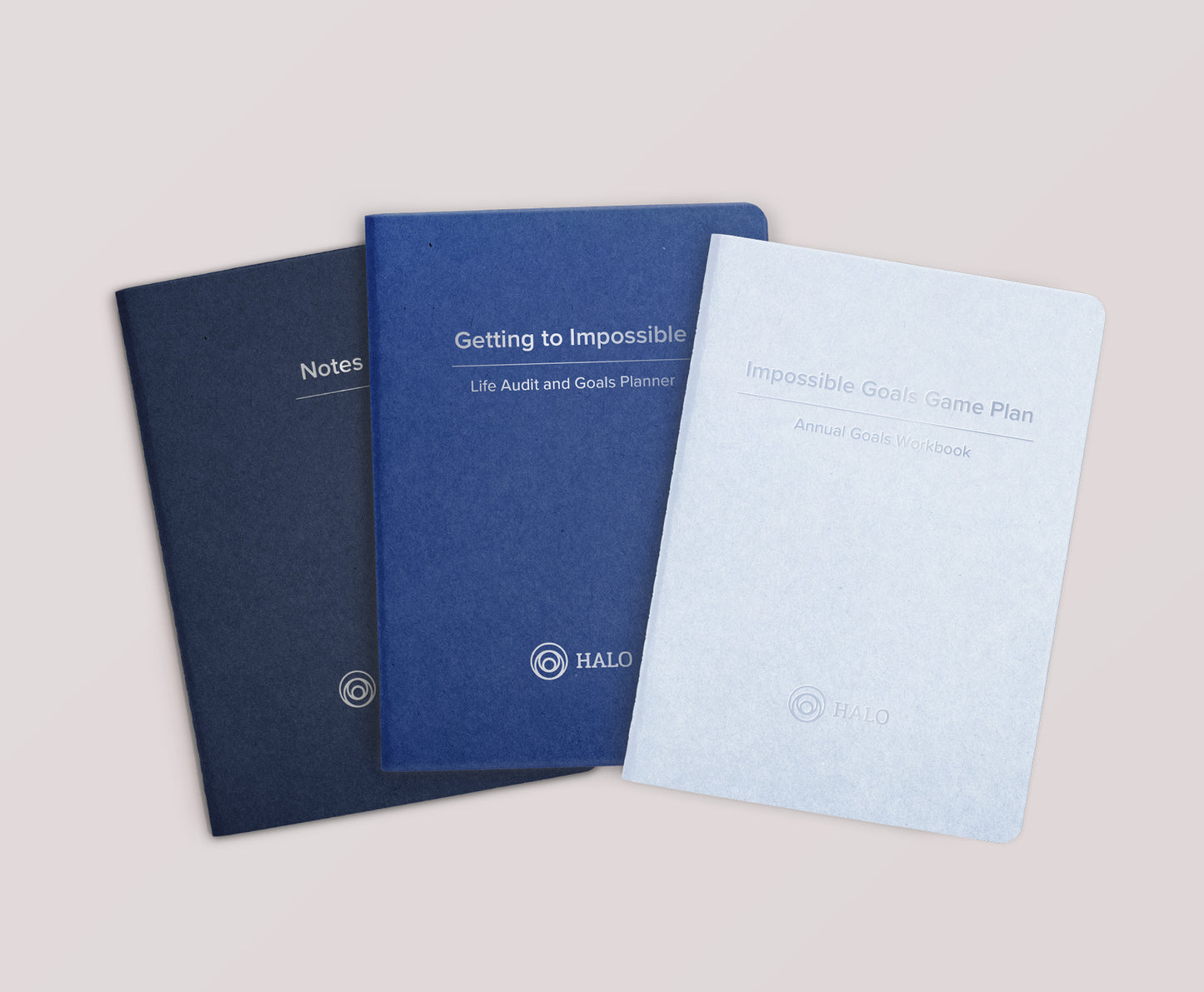 Set of 3 Companion Notebooks