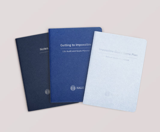 Set of 3 Companion Notebooks